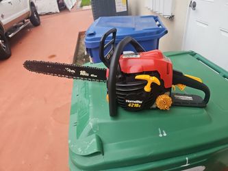 Chainsaw  homelite 4218c