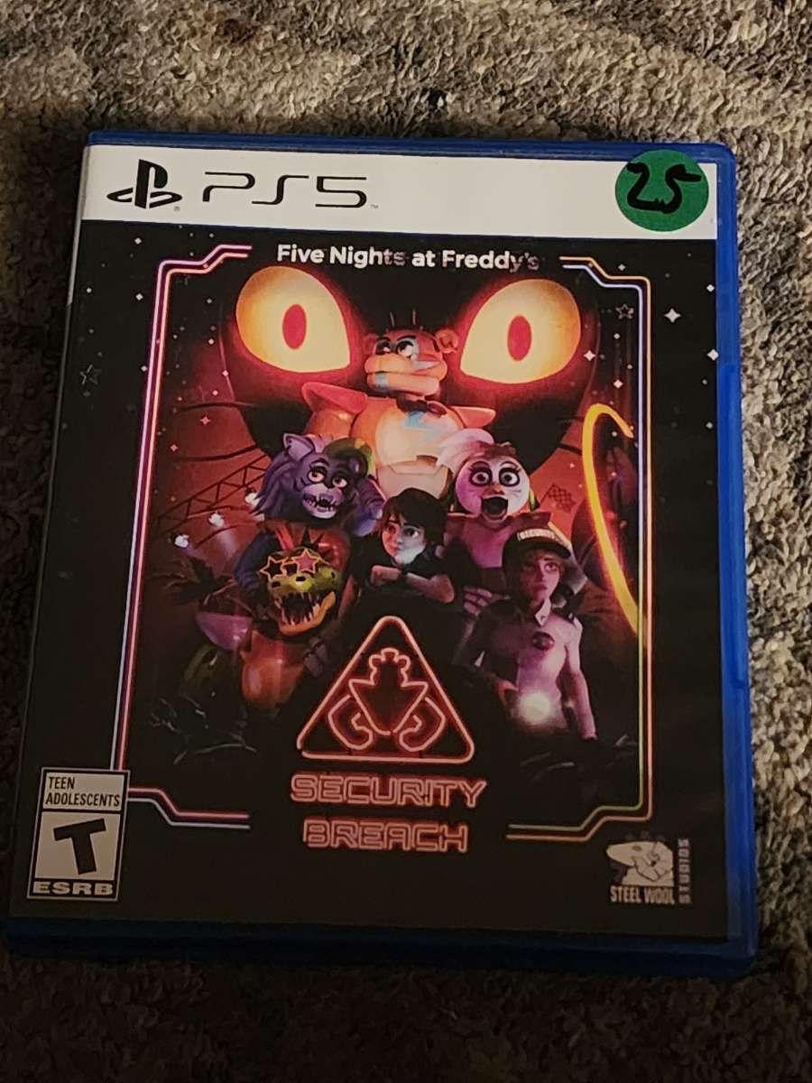 Five Nights Of Freedys Ps5