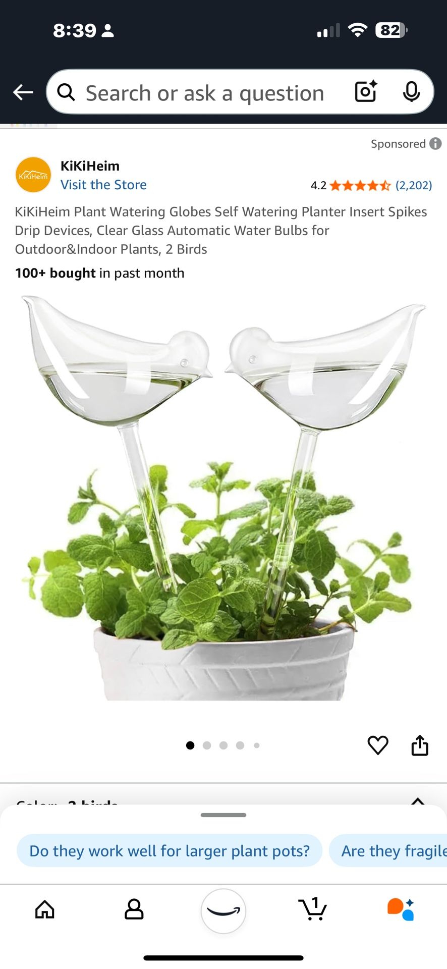 Bird Self Watering System