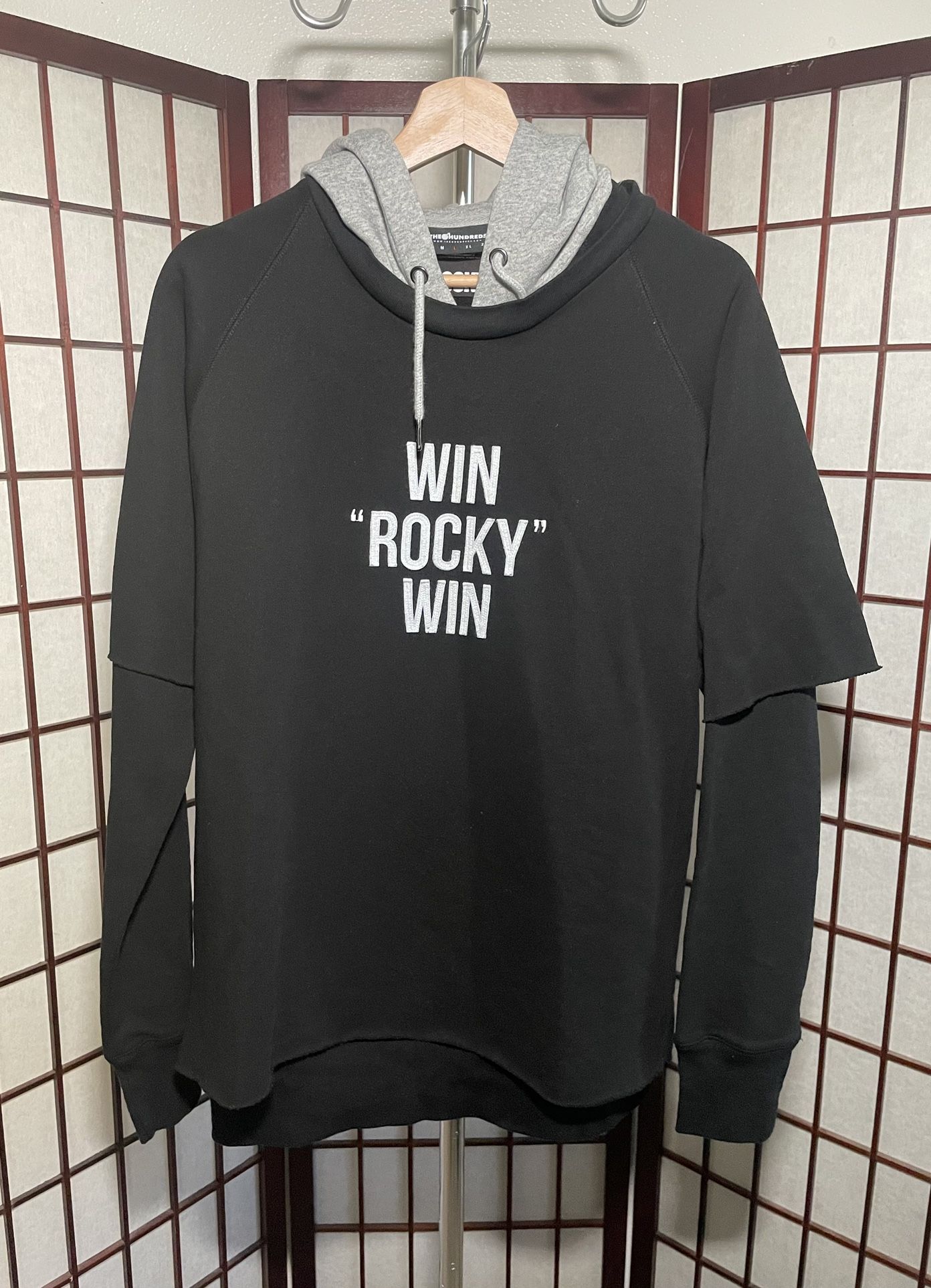 The Hundreds X Rocky Hoodie RARE