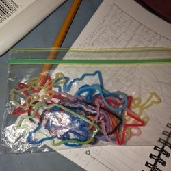 Silly Bandz Set [10+ Count]