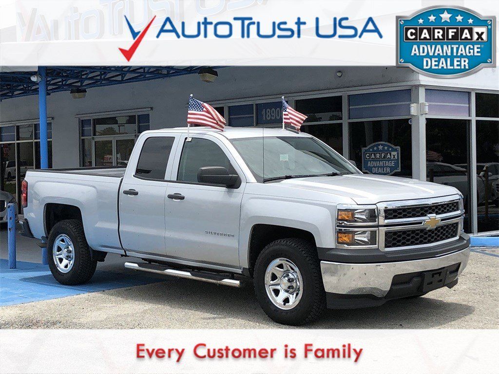2015 Chevrolet Silverado 1500