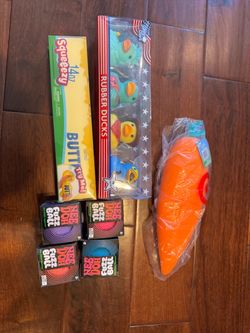Needohs Butters Carrots and Ducks