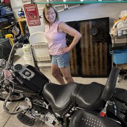 2002 Harley Davidson Heritage Softail Classic ONE Owner