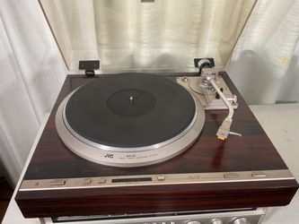 JVC QL Y3F turntable Direct drive Automatic ,NEW  Nagatron IMS Nagaoka cartridge stylus