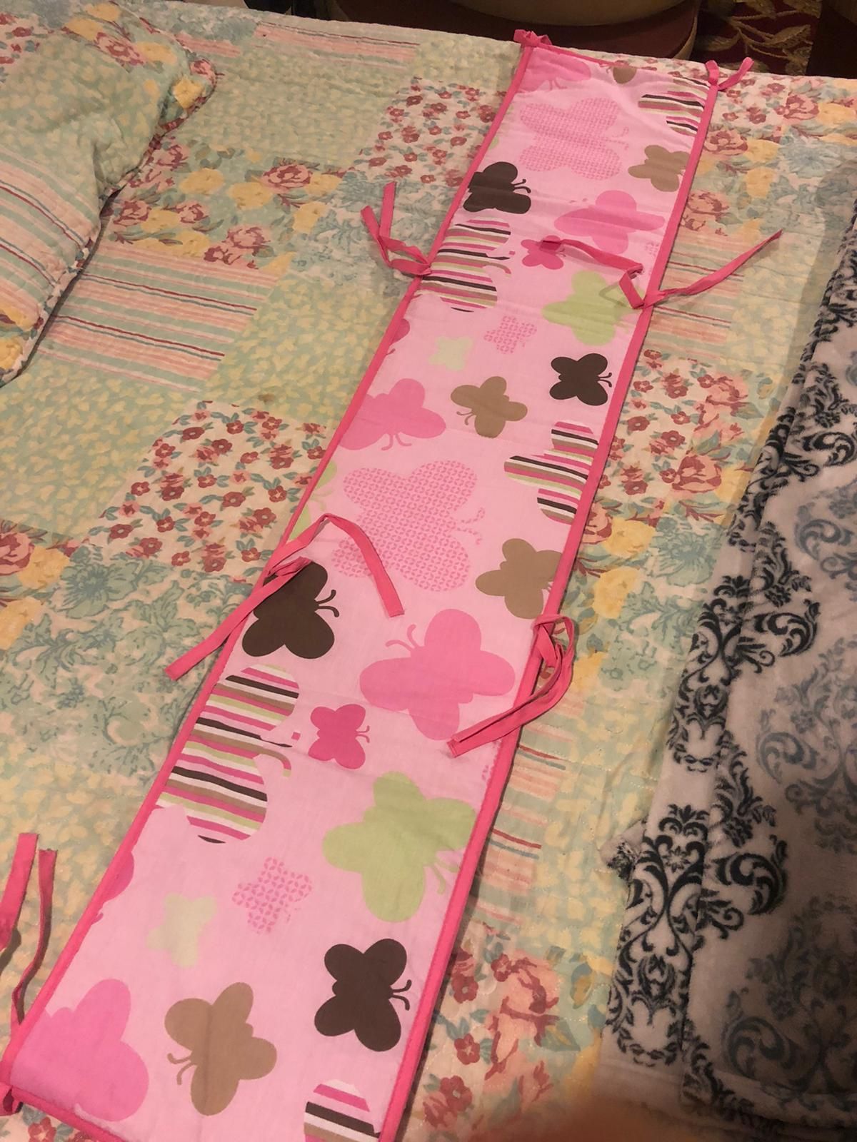 7 pieces bedding set