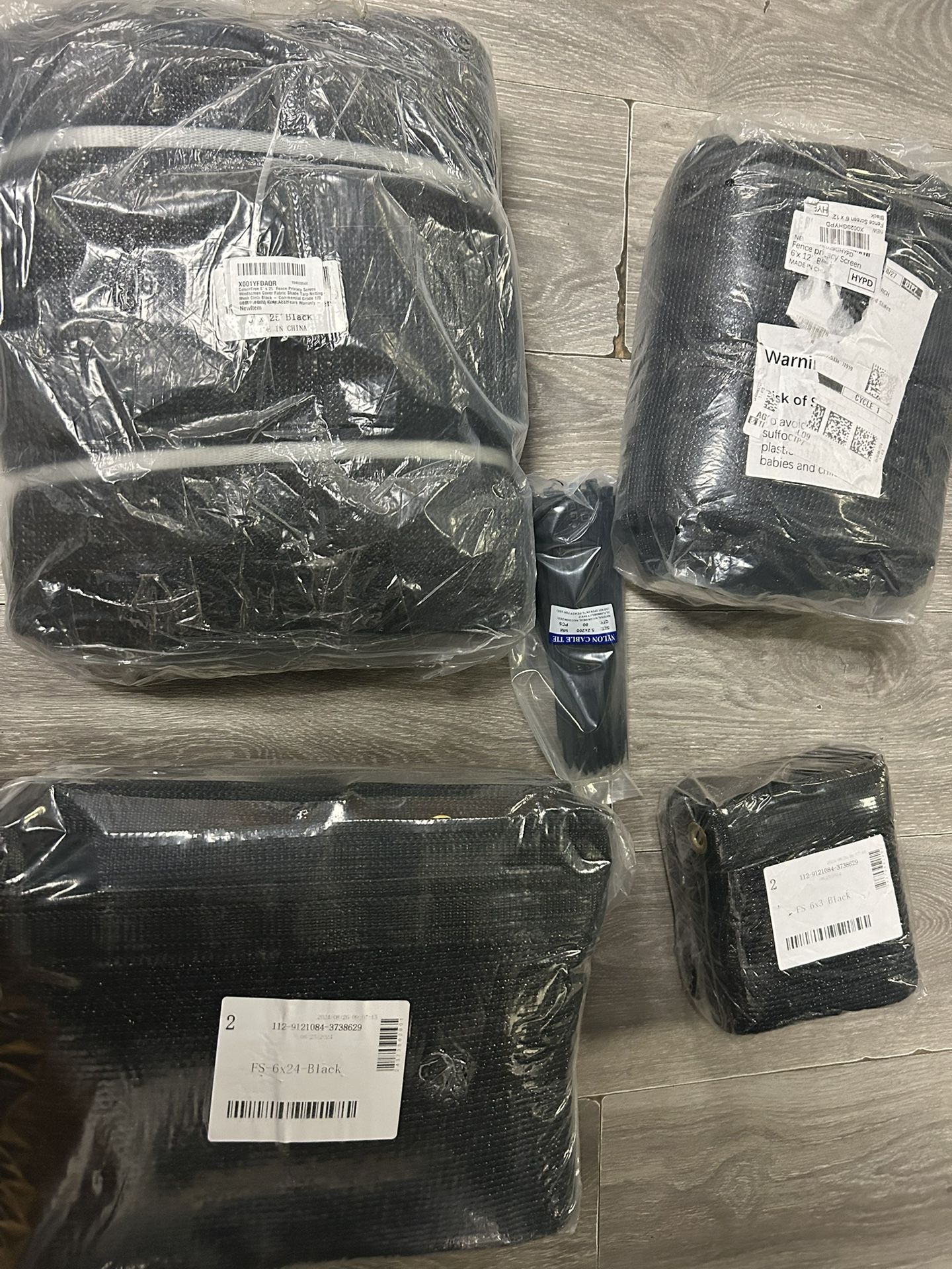 Fence Privacy Screen New!