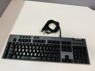 Logitech G815 keyboard + Logitech G305 mouse