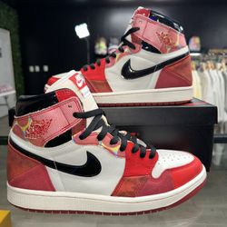 Jordan 1 Spider-Man Across The Spider Verse