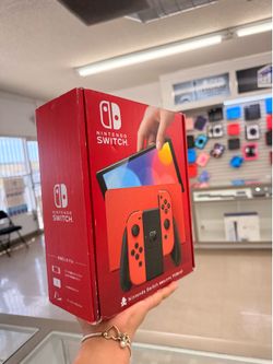 Nintendo switch Oled Mario bros edition