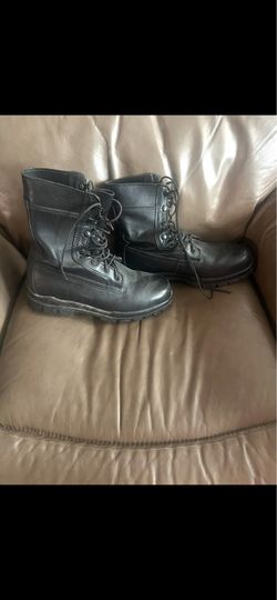 Bates combat or motorcycle boots