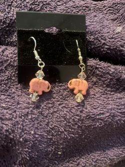 Elephant Earrings 