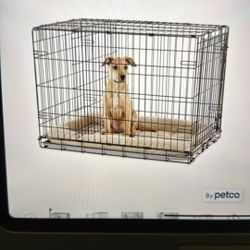 Large Dog Folding Crate