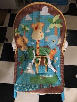 Fisher price infant to toddler rocker