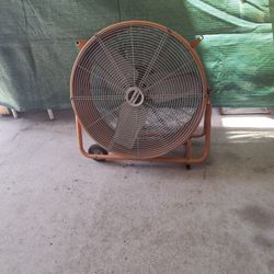 Construction Fan Works Good Firm 