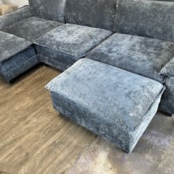 5 Piece Modular Sectional Couch