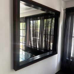 Mid Century Mirror
