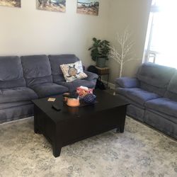 2 Recliner Couches