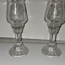 Glass Votive Candle Holders 
