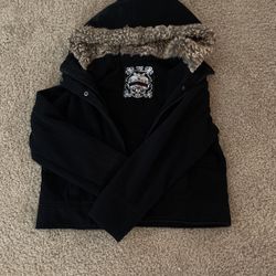 Black Hoodie Jacket 