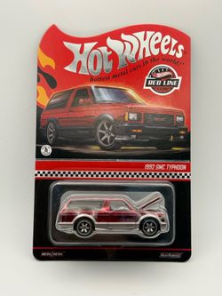 Hot Wheels RLC  1992 GMC Typhoon JCP13