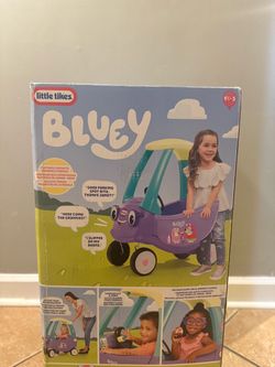 Bluey ride on