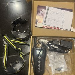 Bousnic Dog Training Collar Set With Remote