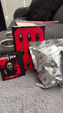 Ghost Face Plush Keychain