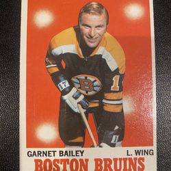 Topps Hockey Card