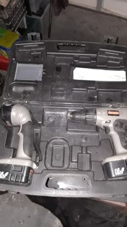 Craftsman drills & flashlight