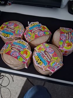 ORB Easy Squeezy Tie Dye Dumplings – Lot of 5