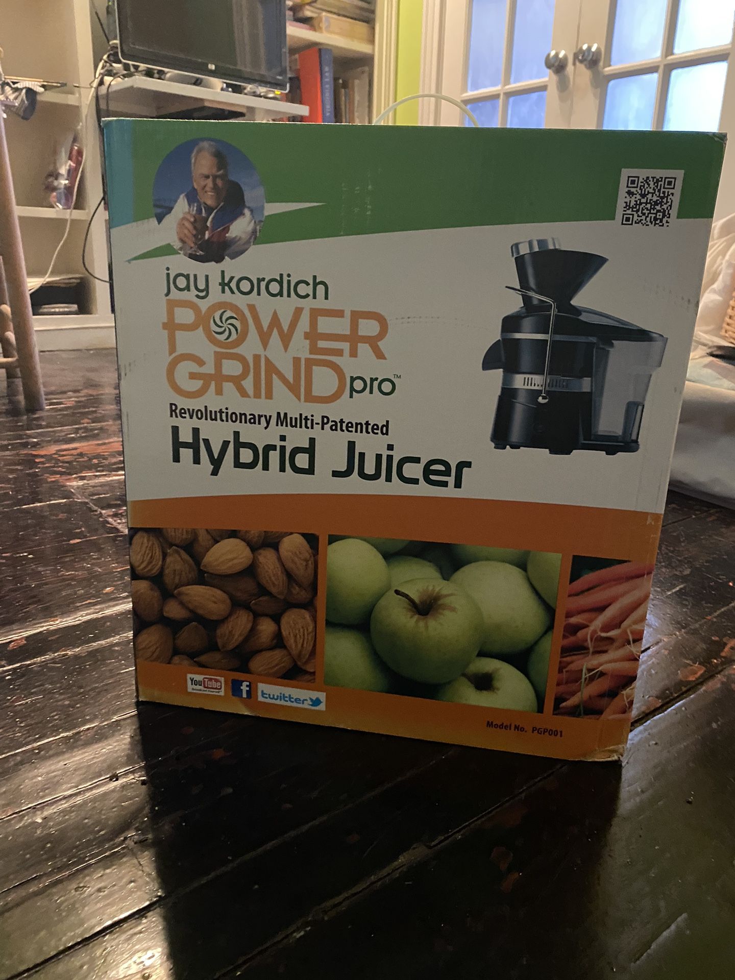 Jay Kordich The Power Of Juicing Jay Kordich Juicer The Juiceman's