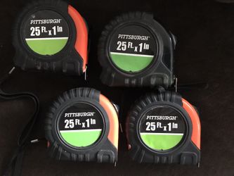 4 tape measures