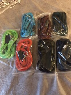 Anchor rope leashes