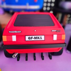 VW Key Holder Wall Decor