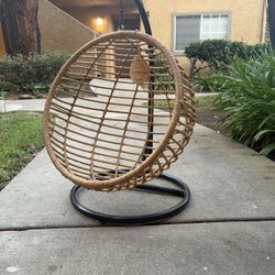 Rattan Hanging Cat Bed