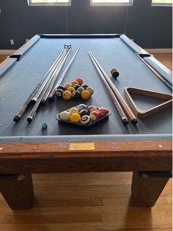 Billiard Pool Table