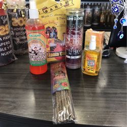 Artículos Para Llama Clientes - Veladora Yerba Spray Perfume Incienso 