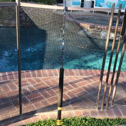Custom SHIKARI #TS6060 5’10” 50-80lb Conventional Fishing Rod-GREAT FOR TUNA!!