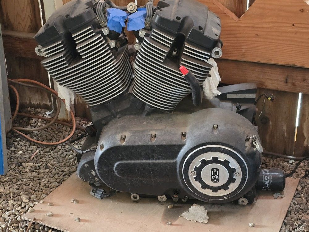 2011 Victory Kingpin Engine