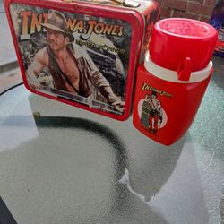 Indiana Jones Temple Of Doom Lunch Box Thermo