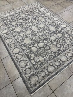 Nourision Premium traditional area rug - 5.3x7.3 feet - D106
