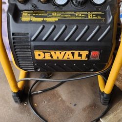 DeWalt Electric Air Compressor 