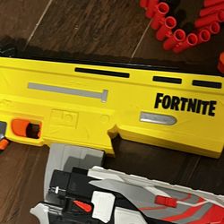 Nerf Gun 