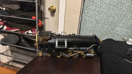 Erector special edition train toy