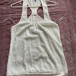 Large Top With Sequins 