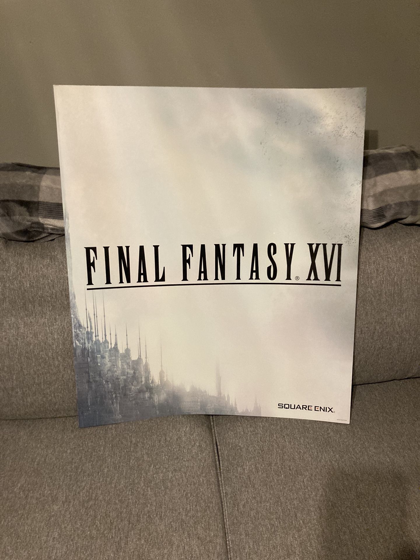 Final Fantasy 16 Promo Poster