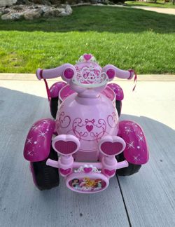 Disney Princess Toddler Quad Ride-On 6V
