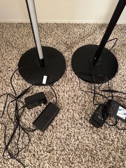 Two Smart LED Floor Lamp for TV or home