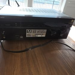 SONY RECEIVER 